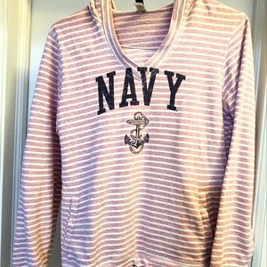 Gear for Sports Striped Hoodie. Size L. Preloved
